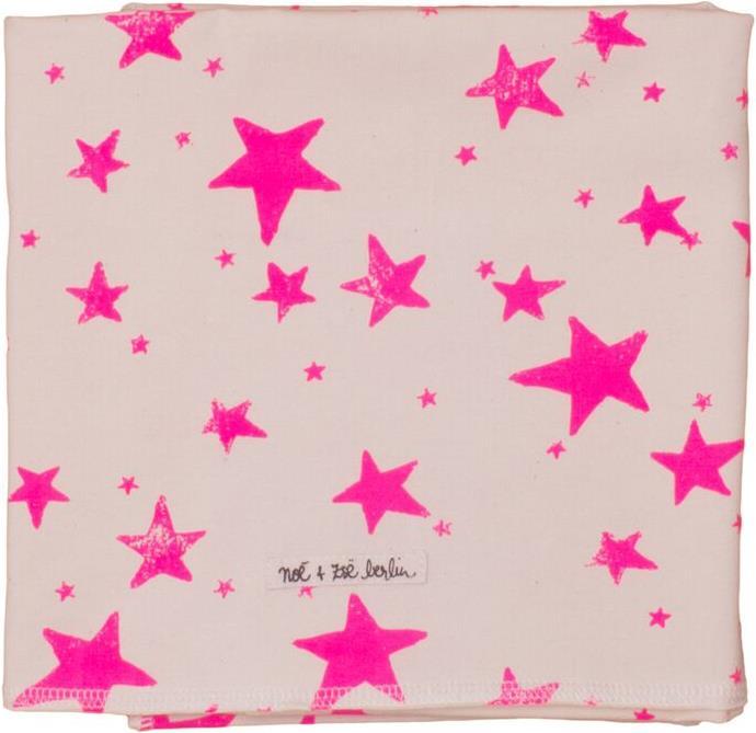 noé & zoë Blanket Stars (75 x 100 cm)