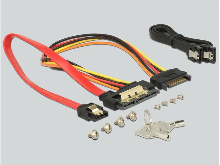 Immagine prodotto Delock Telaio rimovibile per 1 x 2.5" HDD/SDD