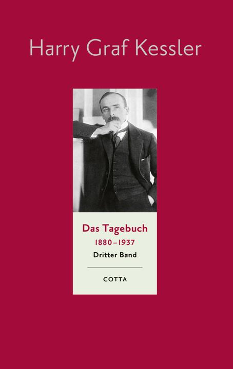 Actual product image The Diary (1880-1937), Volume 3 (The Diary 1880-1937, Vol. 3) (German)