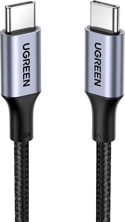 Actual product image Ugreen USB C — USB C (0.50 m, USB 2.0, 100 W)