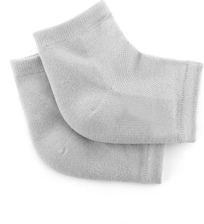 Actual product image InnovaGoods Moisturising socks with gel pads and natural oils Relocks (One size)