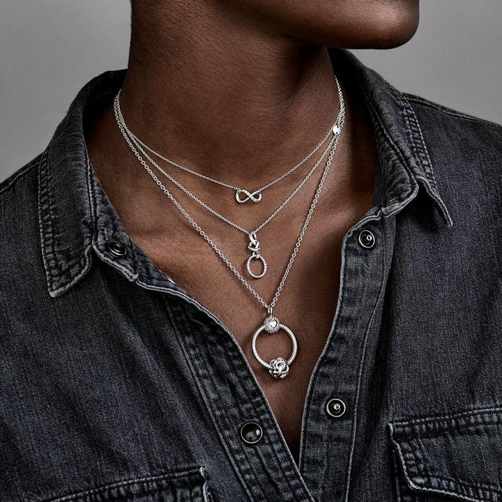 Image du produit Pandora Collier de l'infini (Argent sterling, 50 - 60 cm)