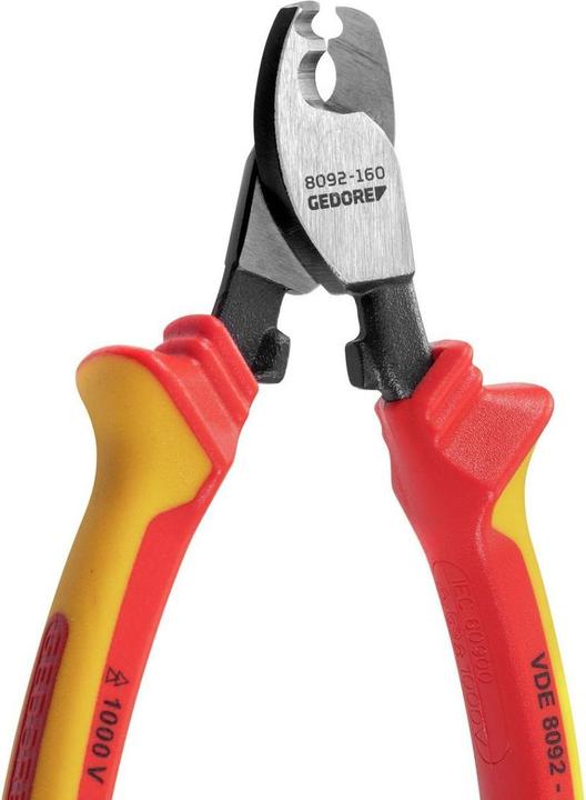 Produktbild Gedore VDE-Kabelschere mit Hüllenisolierung (169 mm)