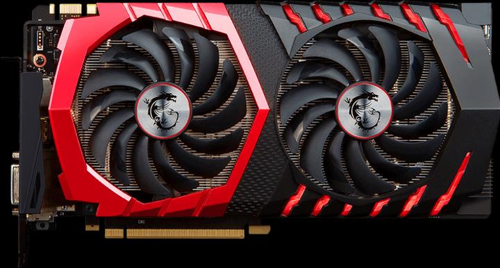 Produktbild MSI GeForce GTX 1070 GAMING X 8G (8 GB)