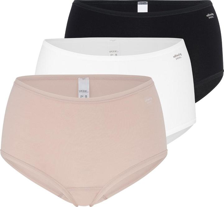 Produktbild Speidel 3er Pack Soft Feeling Panty (44, XXL, 3er Pack)