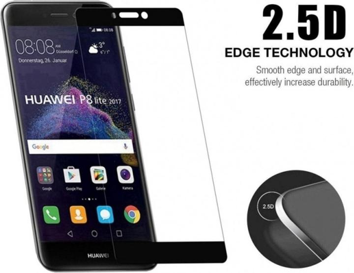 Produktbild Screenguard Huawei P8 Lite 2017 Full Screen Panzerglas Schutzfolie 2.5D 9H (1 Stück, Huawei P8 Lite (2017))
