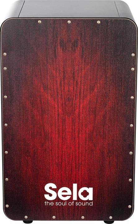 Produktbild Sela Ca Black - Red Dragon (Cajon)