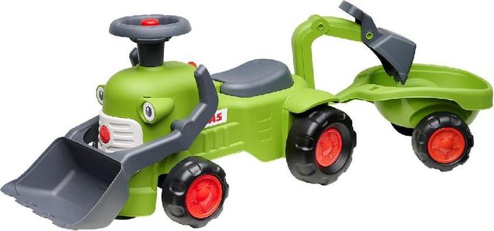 Falk Claas Baby Tractor Shovel+Loader Set 1+