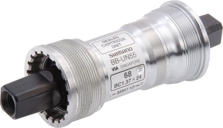 Produktbild Shimano BB-UN55 Innenlager Vierkant BSA 68 mm