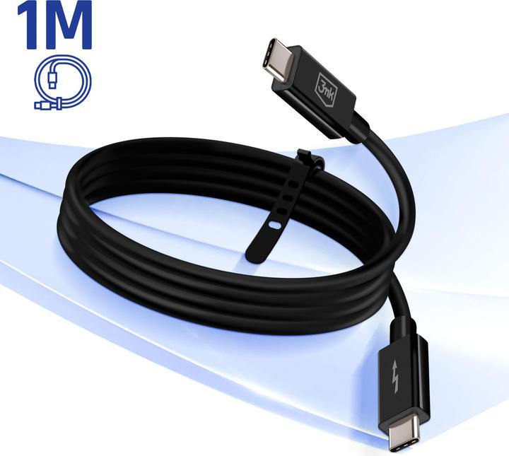 Immagine prodotto 3MK Cavo Hyper ThunderBolt 240W (1 m, USB 4.0)
