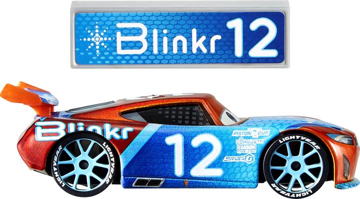 Actual product image Mattel Disney Pixar Car Die-Cast Nascar