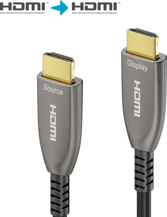Immagine prodotto Sonero Cavo Premium Cert. Attivo HDMI 30 m (30 m, HDMI)