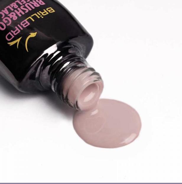 Immagine prodotto BrillBird Brush & go Gel&lac GoGL 31 - 8ml (Smalto per unghie effetto gel)