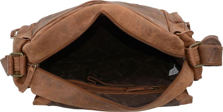 Produktbild Greenland Nature Montenegro Messenger Leder 31 cm Laptopfach (11 l)