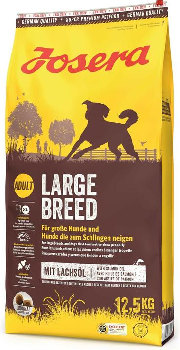 Josera Grosse Rasse (Adulto, 1 pz., 12500 g)