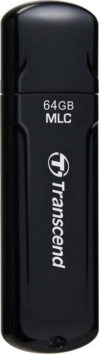Actual product image Transcend 64GB JETFLASH 750, USB 3.0 (64 GB, USB-A, USB 3.1)