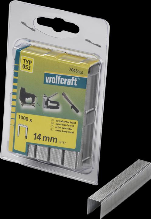 Image du produit wolfcraft wolfcraft 1000 Pince à dos large. Pointe D Type053 14mm
