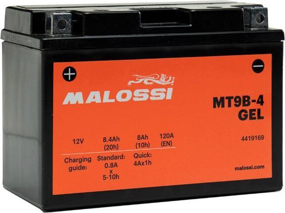 Actual product image Malossi Ah Mtx7l-bs (12 V, 6 Ah)
