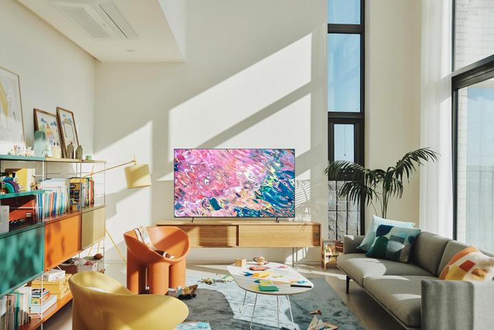 Actual product image Samsung QE75Q60B (75", Q60B, QLED, 4K, 2022)