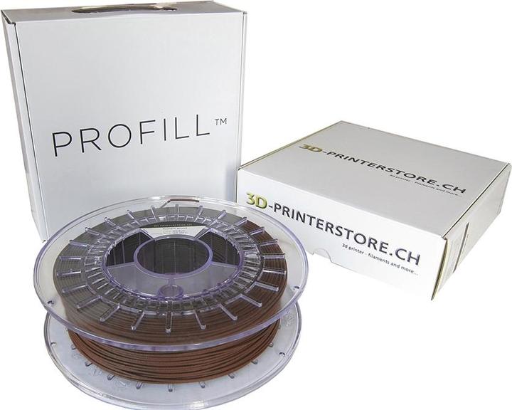 Immagine prodotto 3d-printerstore.ch Filamento PLA Wood ProFill medio 2,85 (PLA, 2.85 mm)