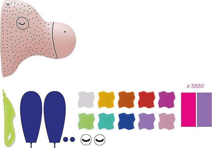 Actual product image Sycomore Zebra trophy