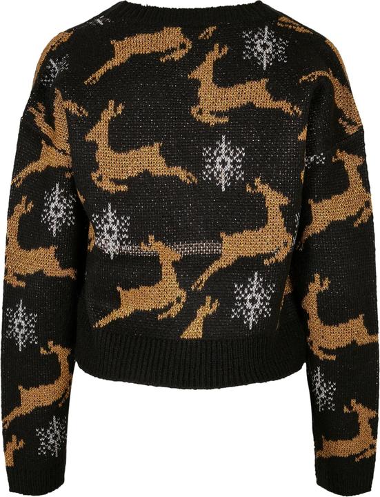 Immagine prodotto Urban Classics Cardigan corto natalizio oversize da donna (XS)