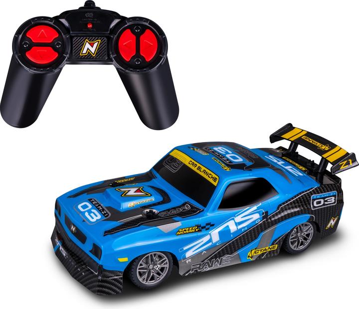 Actual product image Nikko 1:18 Street Racers Blue (10462)