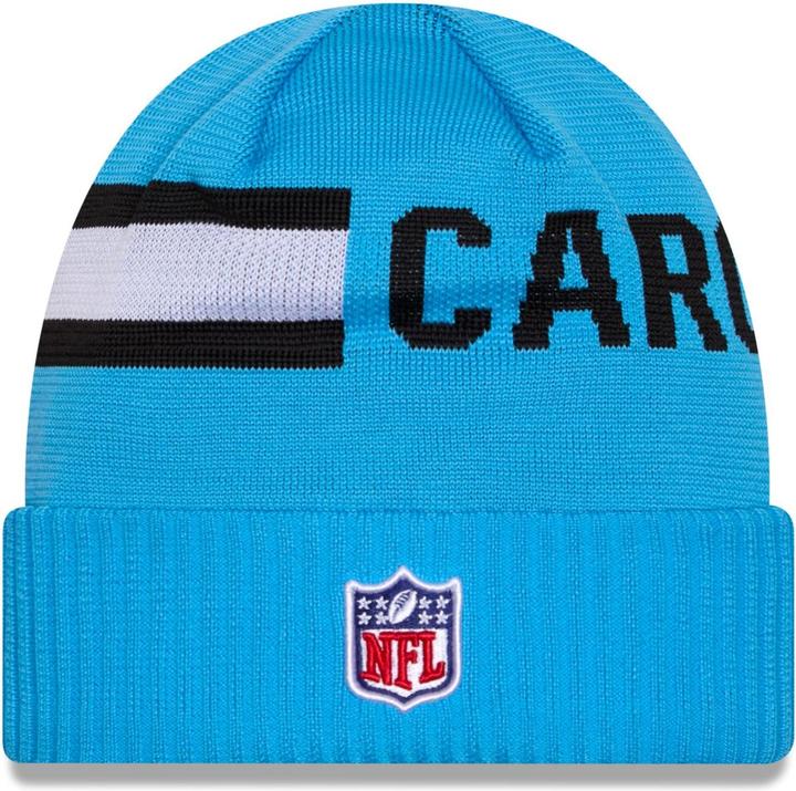 Produktbild New Era NFL Sideline Tech Knit Mütze - Carolina Panthers