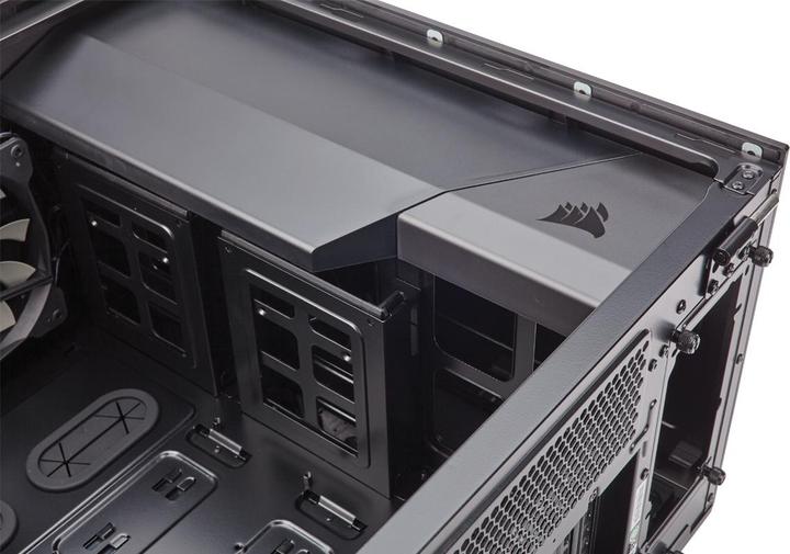 Produktbild Corsair Carbide Clear 600C (ATX, mATX, Mini-ITX, E-ATX)