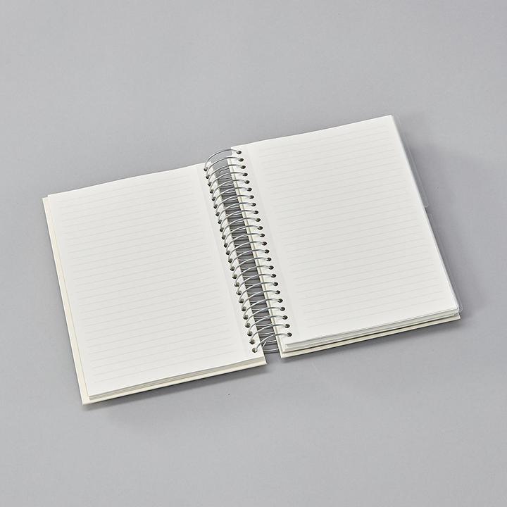 Actual product image Semikolon Mucho (A5, Plain, Checked, No binding)