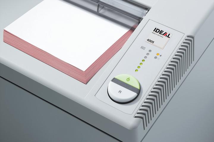 Image du produit Ideal Destructeur de documents 4005/CC2x15 (Coupe de particules)