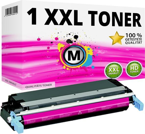 Produktbild Druckfuxx 1x XL TONER für HP COLOR LASERJET 4730 MFP X XS XM Q6463A 644A PATRONE