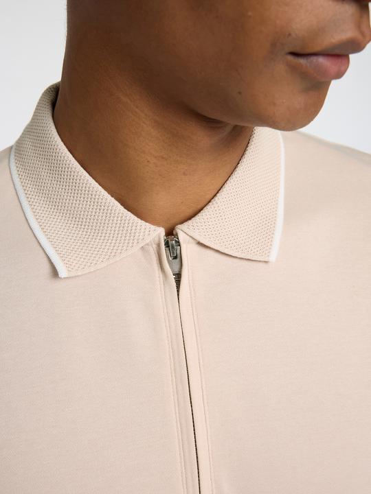 Image du produit Selected Homme Slhfave Sport Zip Ss Polo Noos (M)
