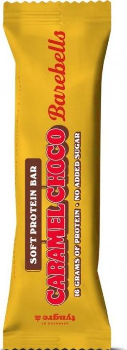 Actual product image Barebells Soft Protein Bar (Caramel Choco, 1 pcs., 55 g)