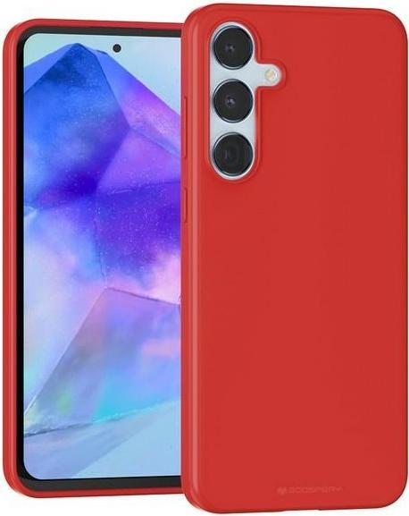 Actual product image Soft Sam A55 A556 czerwony/red (Samsung Galaxy A55)