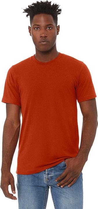 Bella Canvas Canvas Triblend TShirt mit Rundhalsausschnitt