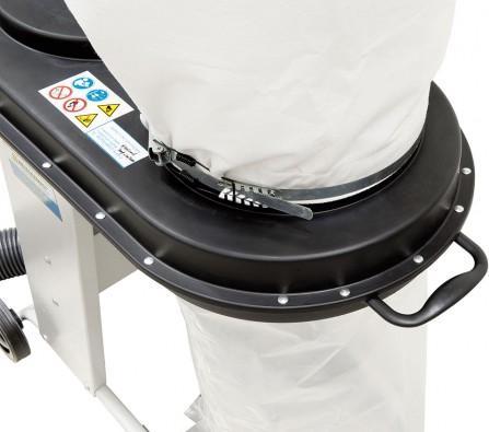 Actual product image Bernardo Cantina Bernardo - Absauganlage DC200 E - 230 V (Extraction system)