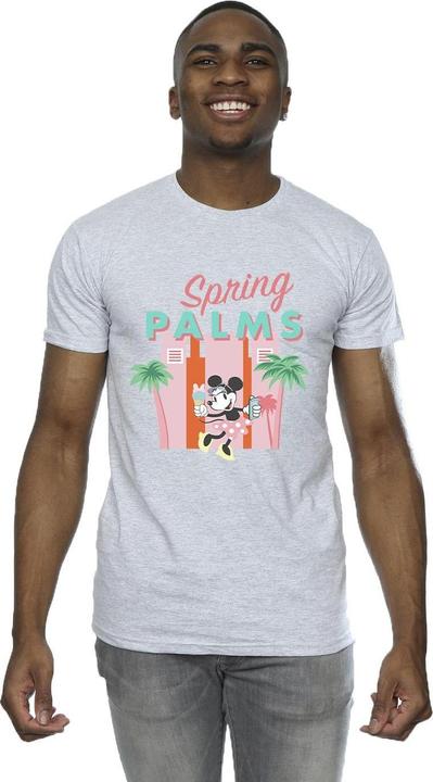 Image du produit Disney - T-shirt MINNIE MOUSE SPRING PALMS - Homme (5XL)