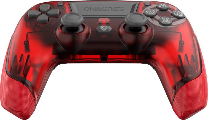 Actual product image Oniverse Revolt Grey, Red Bluetooth Gamepad Analogue / Digital PC, PlayStation 4 (PC, PS4)