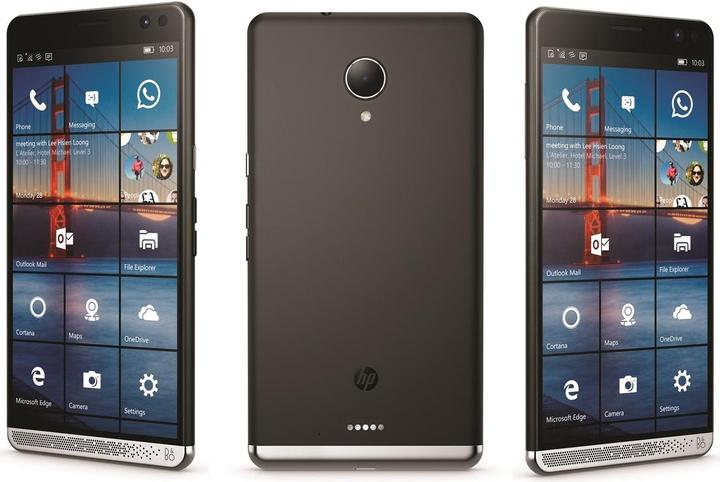 Produktbild HP Elite x3 (64 GB, Black, 5.96", Single SIM, 16 Mpx, 4G)