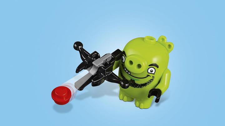 Actual product image LEGO Angry Birds Piggy Pirate Ship (75825)