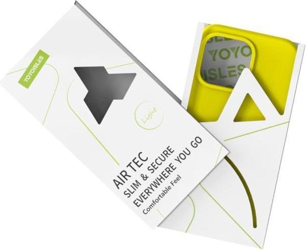 Image du produit Yoyoisles Air Tec Series EVA Softcase Hülle (Apple iPhone 16 Pro Max)