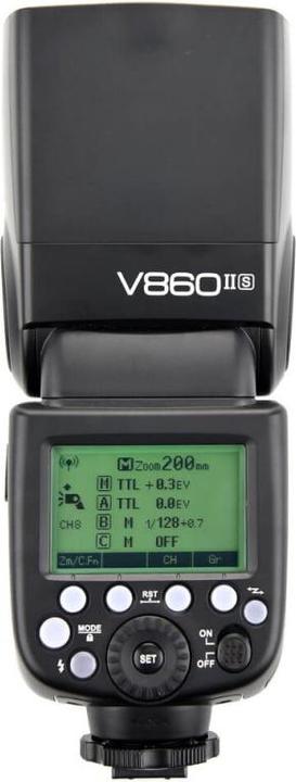 Actual product image Godox V860II Sony (Plug-on flash, Sony)