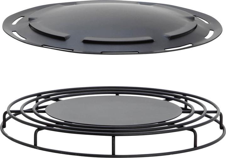 Immagine prodotto Allgrill Griglia a carbone compatta e multifunzionale VULCANO arancione