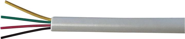 Immagine prodotto RND Electronics Cavo per telecomunicazioni PVC 4x 0,16mm² Rame, nudo Bianco 100m (100 m)