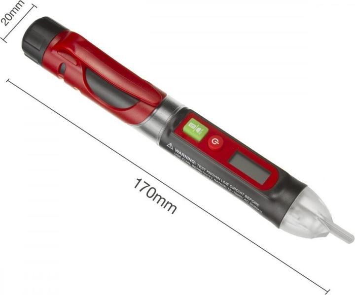 Immagine prodotto Maclean Rilevatore di tensione (CAT IV 600V)