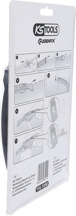 Image du produit KS Tools FUGENFIX Kit de raclage et d'extraction de silicone