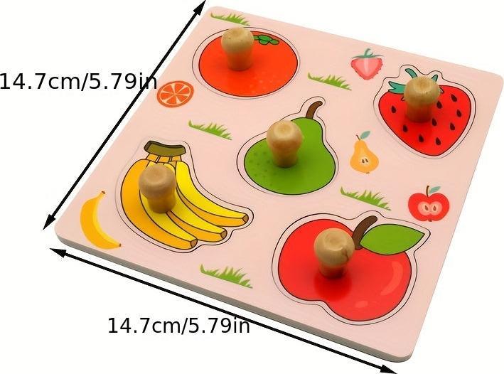 Actual product image Activity Board Children's, 3D wooden puzzle toy, children's early childhood education, cognitive