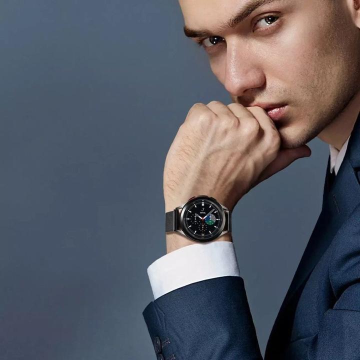 Immagine prodotto Dux Ducis Serie Milanese (41 mm, 42 mm, 20 mm, Acciaio inossidabile, Galaxy Watch, Galaxy Watch Active, Galaxy Watch Active 2, Gear S2, Galaxy Watch 3, Gear Sport)