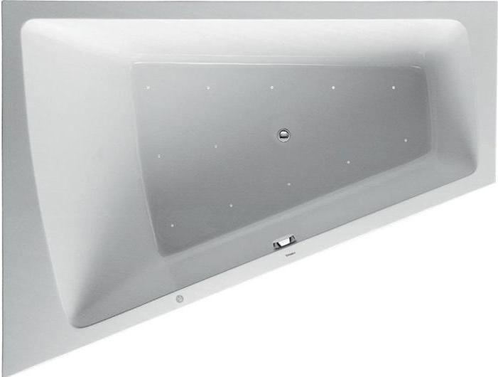 Actual product image Duravit PAIOVA 315 l whirlpool bath 1800x1400mm we 1 RS li Air-System (315 l, 180 cm, 140 cm)